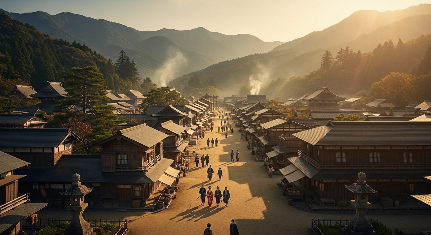 Edo Wonderland Nikko Edomura Tickets